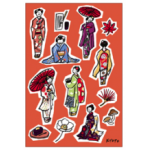 京都中央郵便局 オリジナルポストカード(秋限定絵柄 )発売のお知らせ