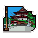 地域限定「御開帳記念<甲斐善光寺>フォルムカードセット」発売のお知らせ