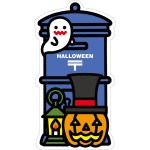 ハロウィンのポスト型はがき2015 発売のお知らせ