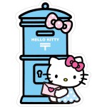 人気のサンリオキャラクターの「ポスト型はがき」、 「切手とおそろいのハローキティグッズ」発売のお知らせ
