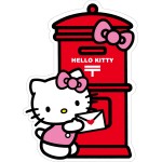 ポスト型はがき(マイメロディ)とポスト型はがき(ハローキティ)発売のお知らせ