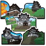 「<日本の城>フォルムカードセット 第二弾」発売のお知らせ