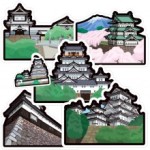 ~各地に残る<城>を限定セットに~ 「<日本の城>フォルムカードセット 第一弾」を発売
