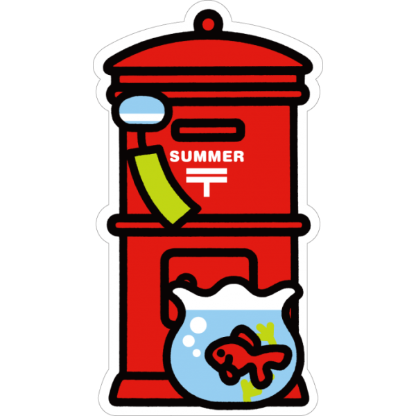 季節のポスト型はがき 夏バージョン 郵便局で買えるグッズposta Collect 季節のポスト型はがき 夏バージョン 郵便局で買えるグッズposta Collect