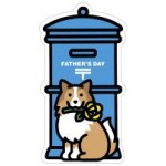 母の日のポスト型はがき2017