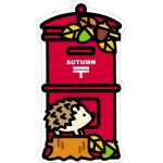 季節のポスト型はがき(秋・ハロウィン)発売のお知らせ