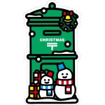 季節のポスト型はがき(クリスマス・干支・冬)発売のお知らせ