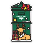 季節のポスト型はがき(クリスマス・干支・冬)発売のお知らせ