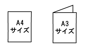 郵便局角2封筒