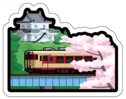 鉄道フォルムカードセット　日本の旅6
