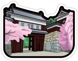 日本の城フォルムカードセット3弾1