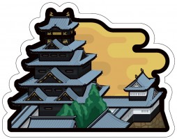 日本の城フォルムカードセット3弾4