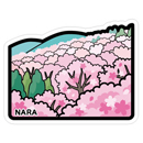 吉野山の桜