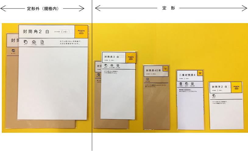 封筒を郵送するときの送料 切手の料金 郵便局で買えるグッズposta