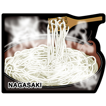 【ご当地10弾】長崎（五島うどん）